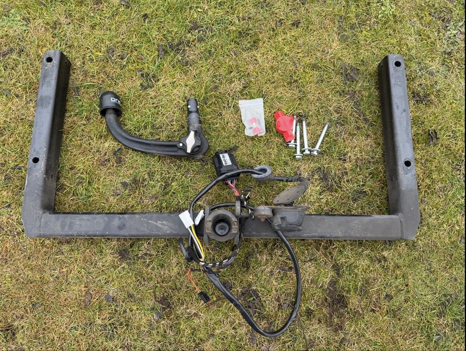 Hak wypinany audi a4 b8 sedan kombi oris komplet