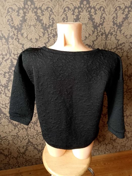Czarna bluza damska