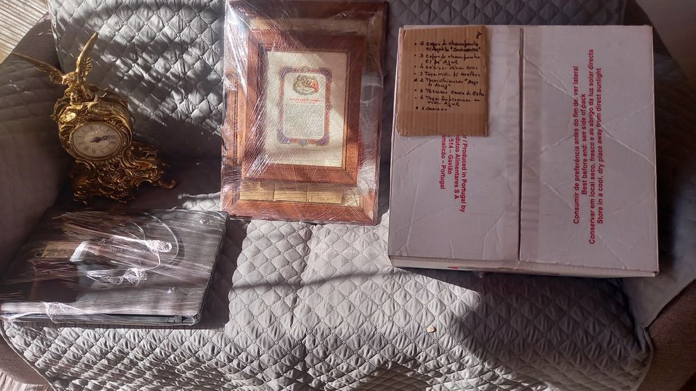 Vendo artigos, velharias e antiguidades