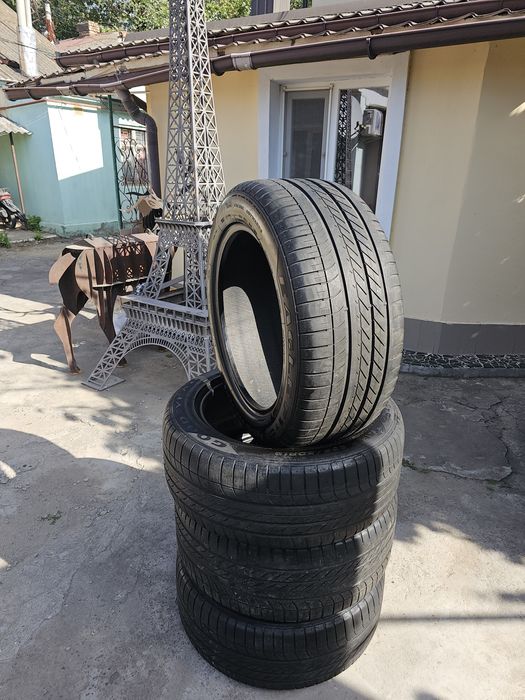 Літні шини 4 шт  Goodyear Eagle F1 Asymmetric SUV 4x4 255/45 R19 (Комплект Летние шины)