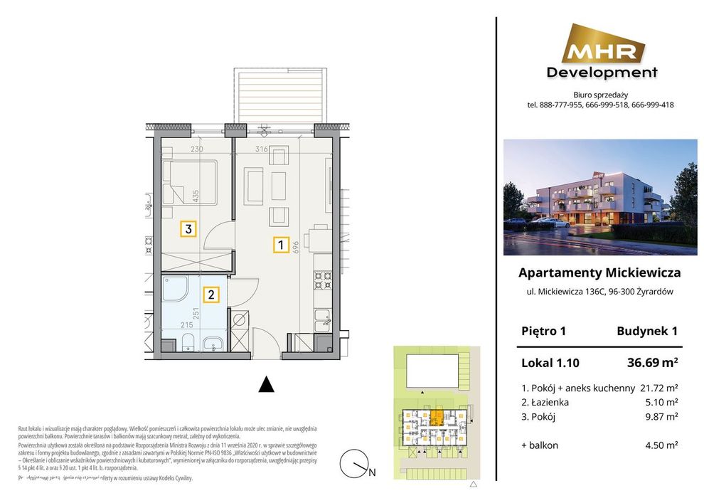 Nowoczesny apartament z 4,50 m2 balkonem - jezioro!