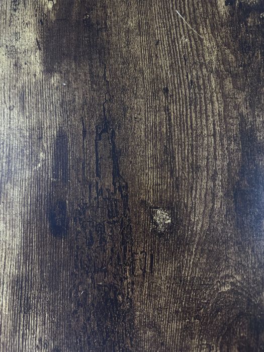 Письмовий / комп’ютерний стіл Loft, дуб тахо, 104×51×74 см