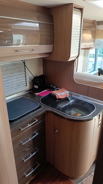 Autocaravana Burstner Aviano