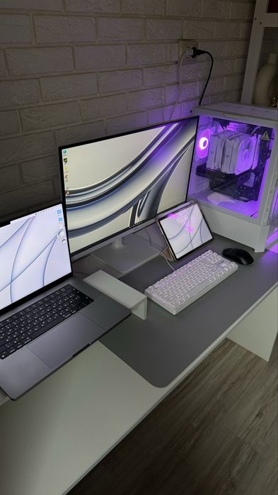 Продам игровой компьютер с монитори (или без)