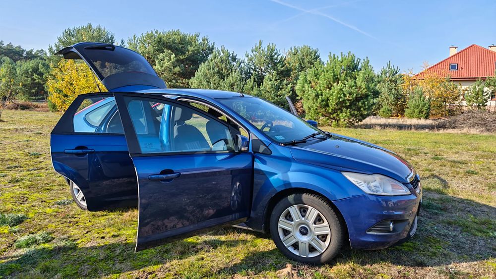 Ford Focus 1.6 Trend