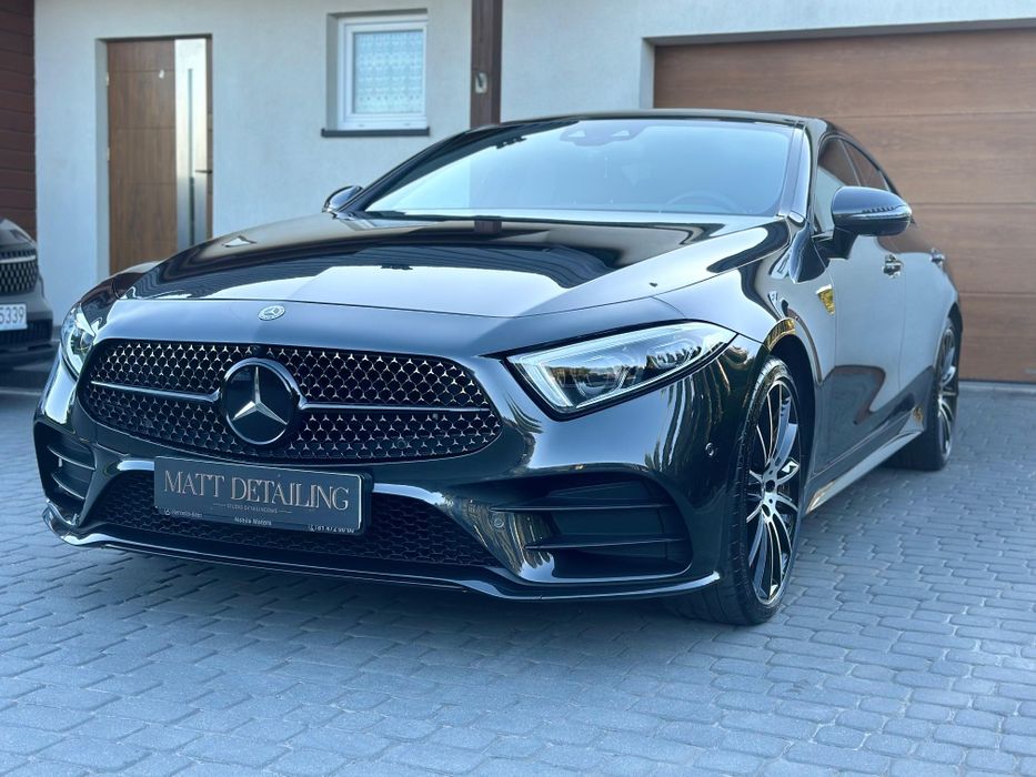 Auto do ślubu. Mercedes CLS Volovo XC60 II