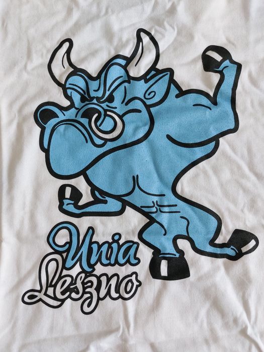 NOWA koszulka Unia Leszno T-shirt 140cm