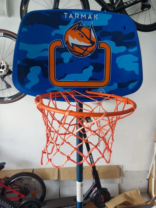 Tabela de Basquetebol Pé Regulável 1,30 m a 1,60 m