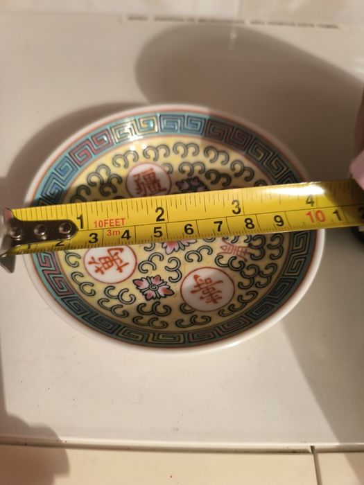 Prato chinês vintage