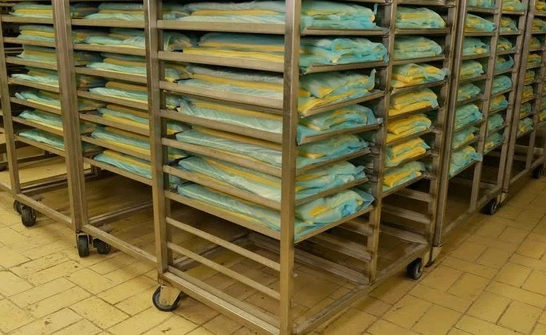 Сендвіч панелі агрегати випарники - охолодження кондитерських виробів