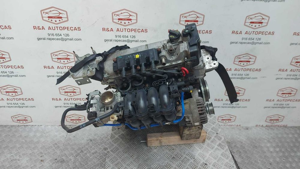 Motor Completo Fiat Punto Evo 1.2 65cv Ref 199A4000