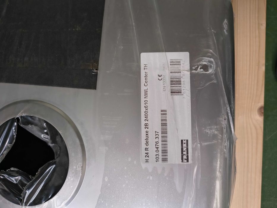 Zlew przemysłowy Franke 103.0476.337 240x60 cm