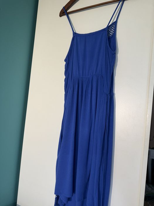 Sukienka letnia niebieska camaieu 40