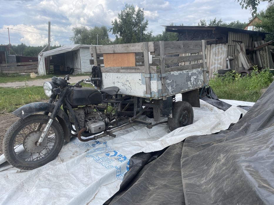 Трицикол на базі мт днепер СРОЧНО !!!