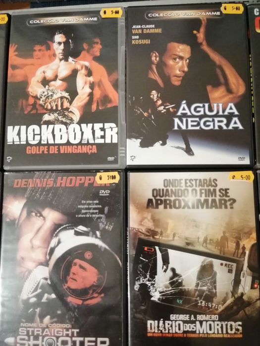 Filmes Dvd Êxitos do Cinema da Prisvídeo.