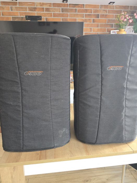 2 x Electro-Voice ZLX-15P – aktywne kolumny estradowe (para)+ pokrowce