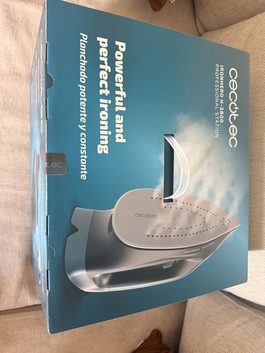 Vendo Ferro NOVO Caldeira Profissional Na Caixa