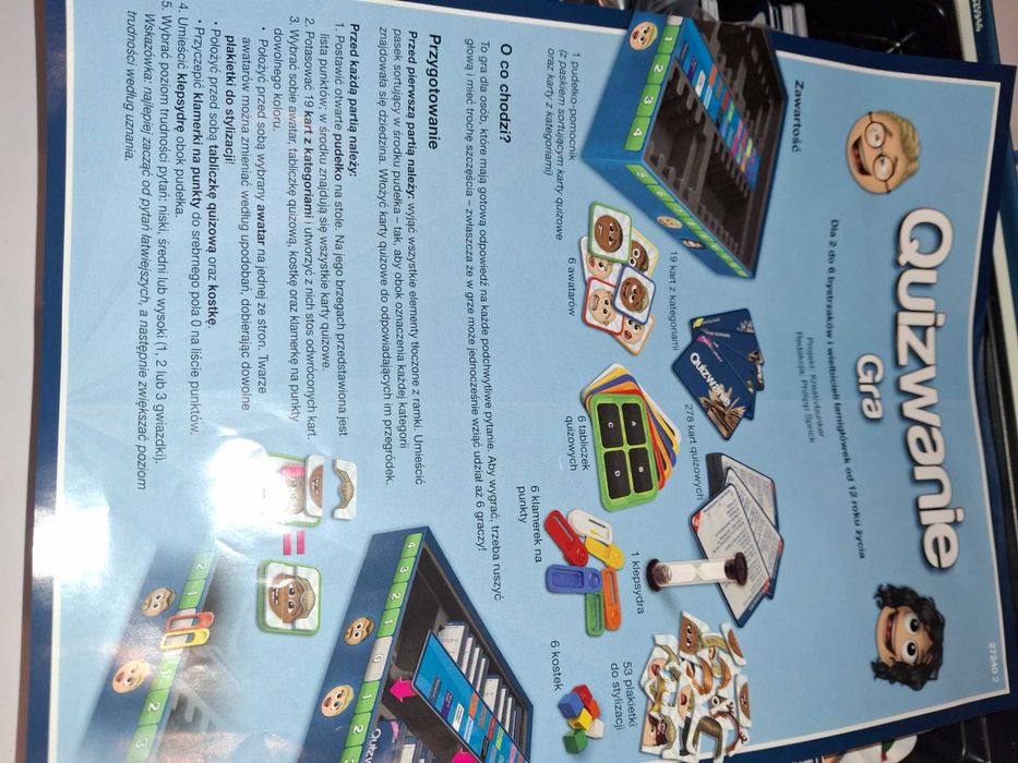 Gra Quizowanie Ravensburger nowa
