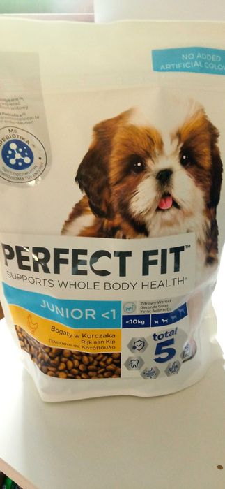 karma dla psów junior 1