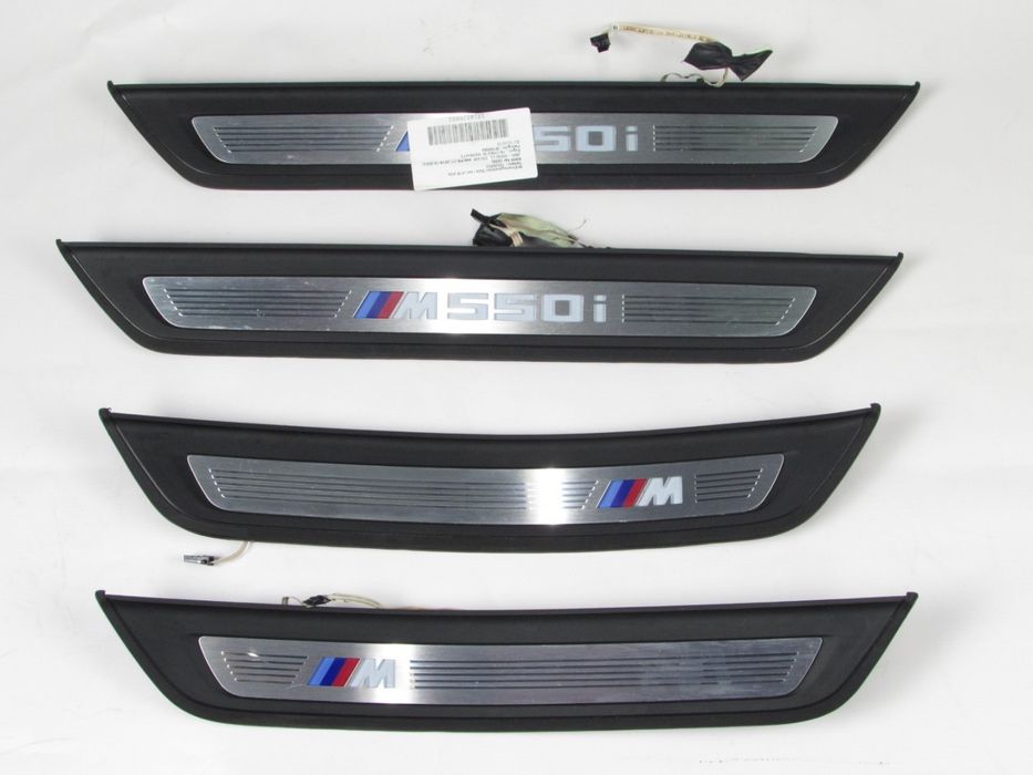 Conjunto De Rodapés Bmw 5 Ref: 51478061056