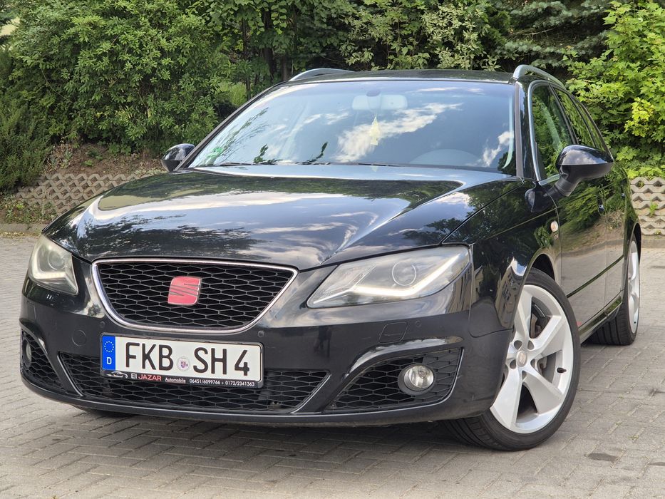 SEAT EXEO 2.0TSI 211KM 2012 LIFT Xenon Alu Led Bose Bezwypad Serwis DE