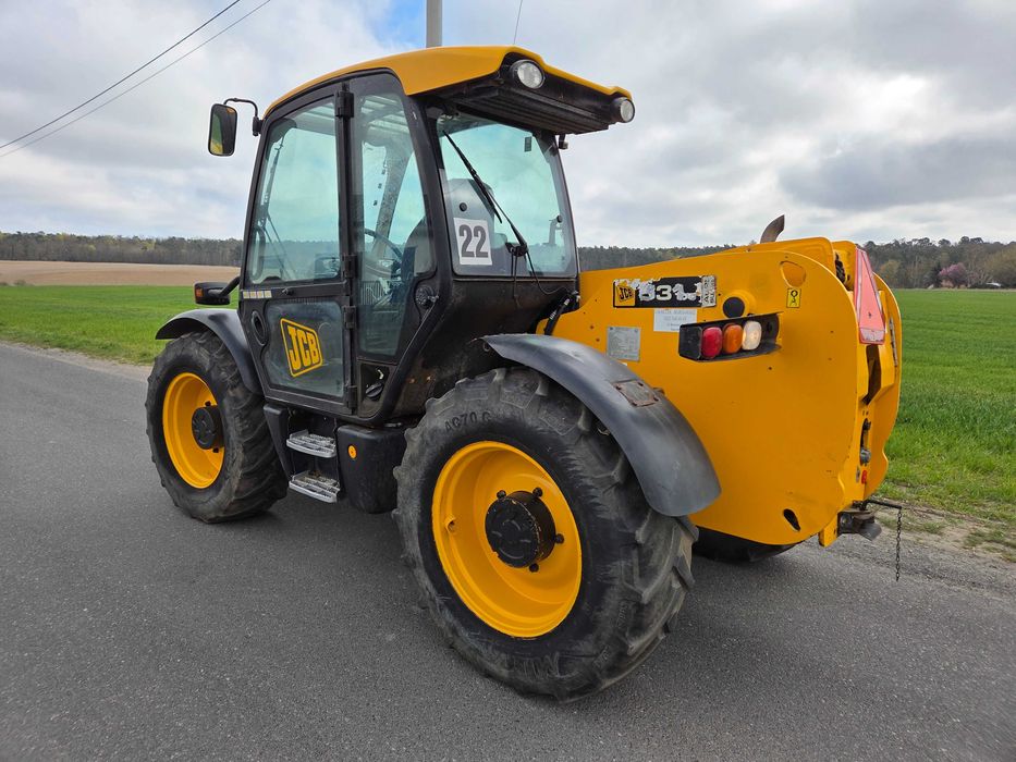 Ładowarka teleskopowa JCB 531-70