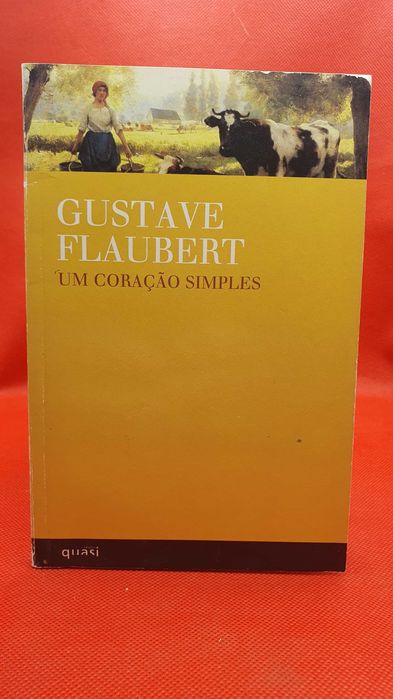 Livro - REF PA4 - Gustav Flaubert - Um Coração Simples
