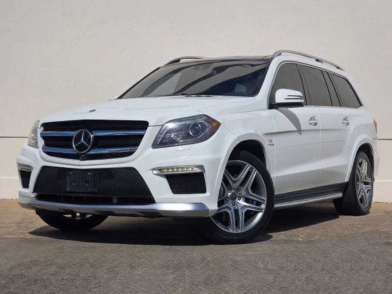 2016 Mercedes-Benz GL-Class AMG GL 63