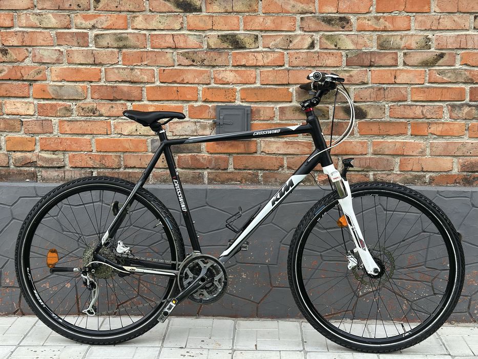 Велосипед KTM Crosswind Lite 28" (Рама XXL) | Deore XT | Нова гума Schwalbe Marathon