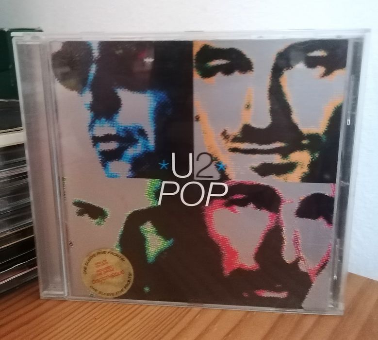 Cd "U2 - Pop"...