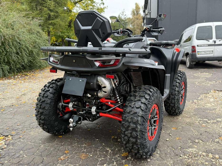 Квадроцикл SEGWAY 1000 AT10W FULL Equipped  DOHC CVTech