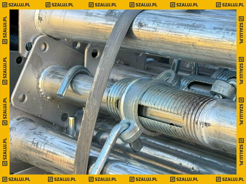 Stemple budowlane podpory ocynkowane  ECOPROP 3m