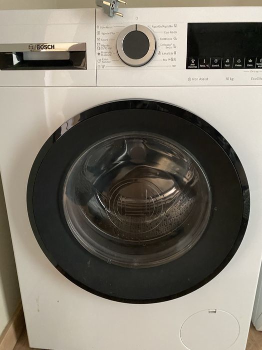 Maquina Lavar Roupa Bosch 10kg