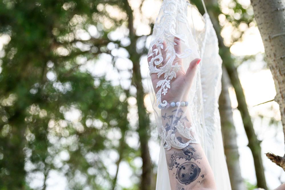 suknia ślubna SABE - plus size | nowa cena