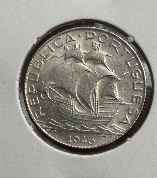 1$00  de 1915 e 1916 , 10$00, 5$00, 2$50  caravelas de prata varias datas
