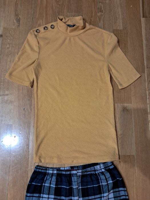 Komplet damski spodnie + golf