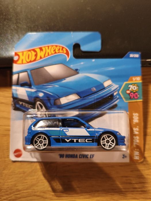 Hot Wheels '90 Honda Civic EF