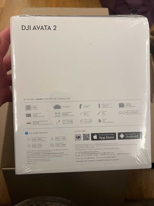 DJI Avata 2 Fly More Combo + 3 Battery (CP.FP.00000151.02)