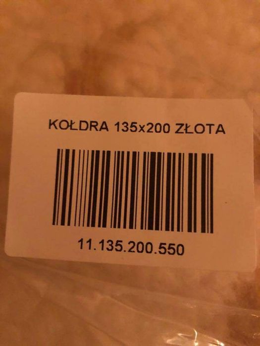 Kołdra  z  wełny wielbłądziej, poduszka w gratisie