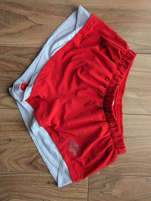 Spodenki startowe (Split Shorts) 4F Reprezentacja Polski rozm. S