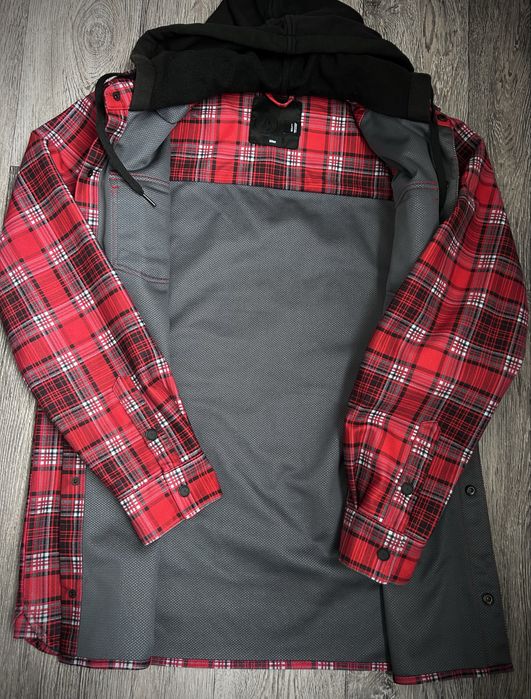 Куртка Volcom Men's Field Bonded Flannel Jacket Originals