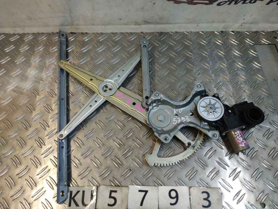 Toyota Lexus NX 14- механізм склопідіймача перед R в зборі KU5793 8571