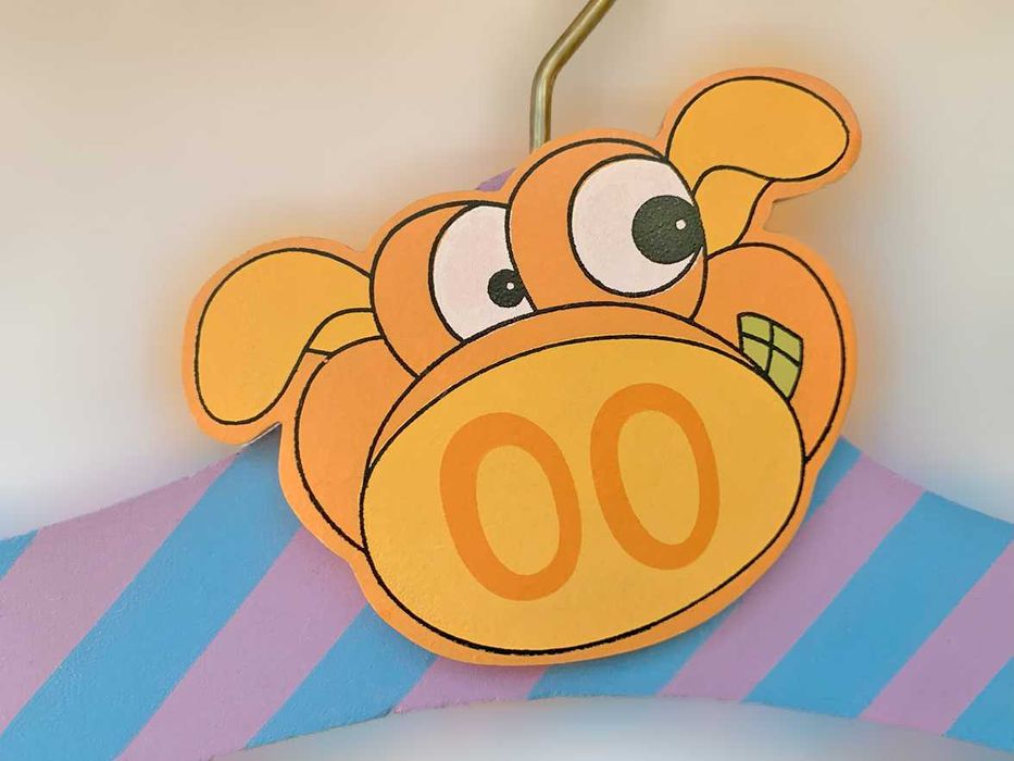 Cabides para Roupa de Criança, Novos