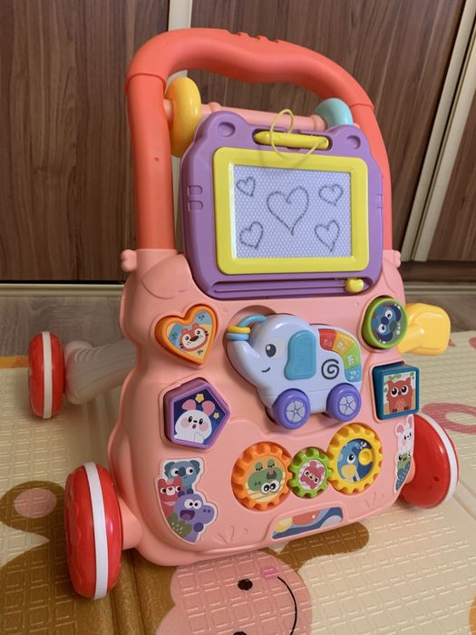 Ходунки музичні дитячі каталка ходулі