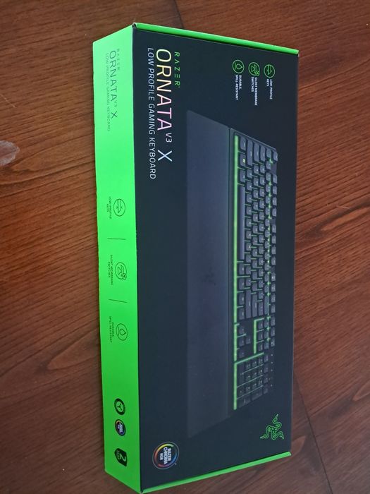 Teclado Razer ORNATA V3 X como novo