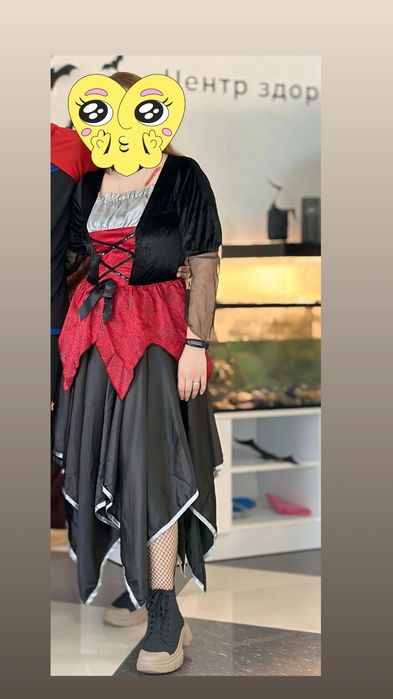 Карнавальний костюм піратки дорослий