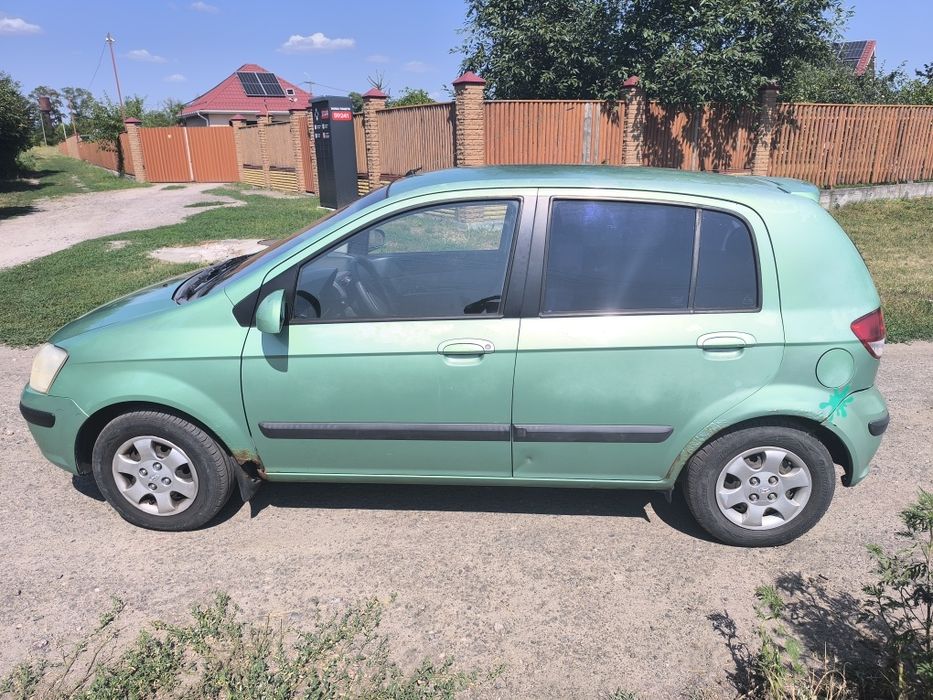 Hyundai Getz автомат