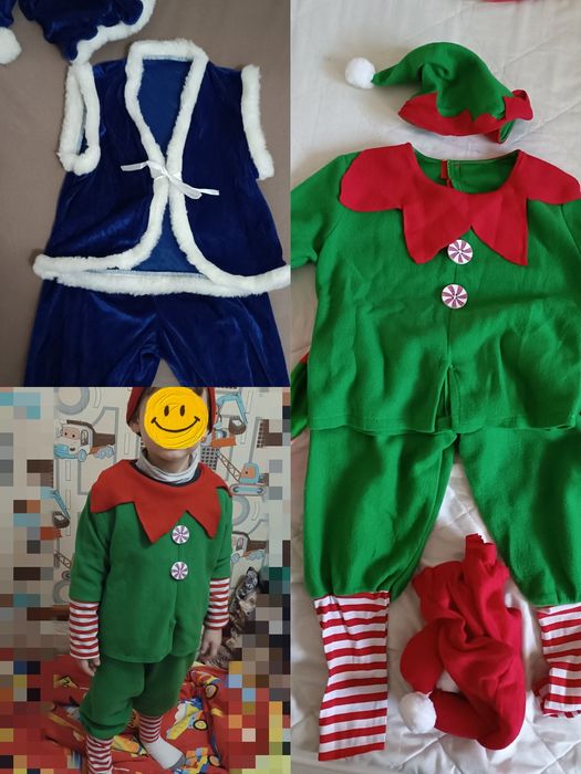 Дитячі новорічні костюми