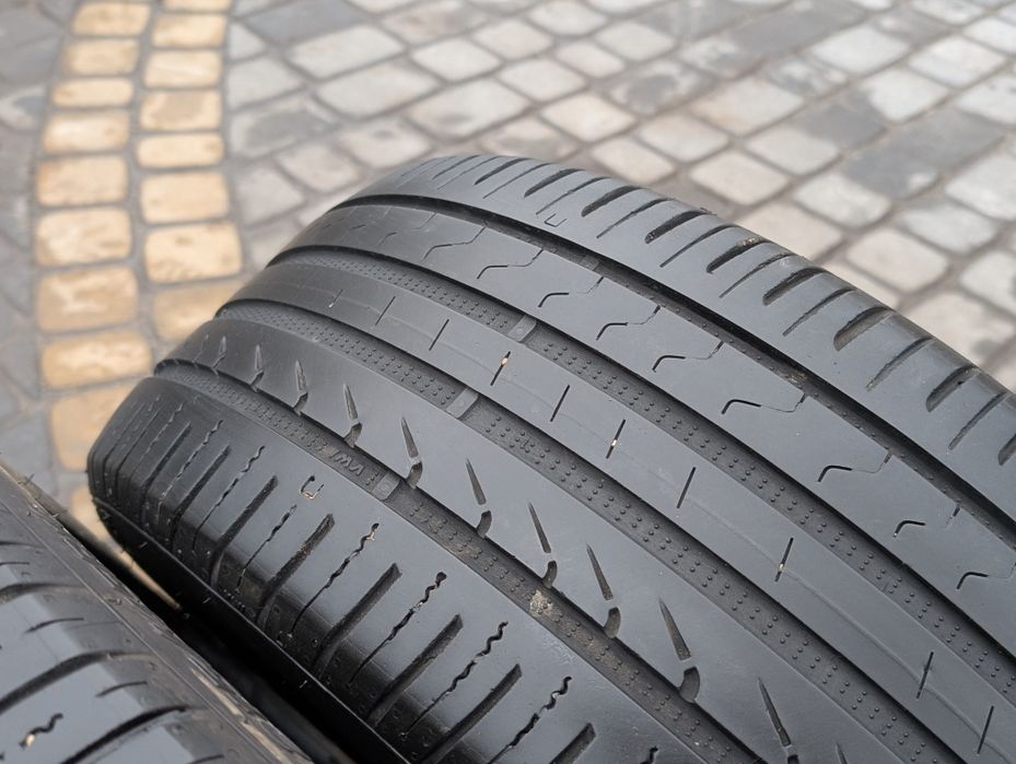 Шини літні Cooper 215/45 R16 для A1 Пежо 206 Fabia Rapid Polo