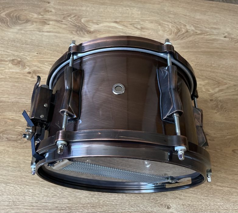 Efektowy Werbel Miedziany 10x6” Dimavery/ fame remo perkusja